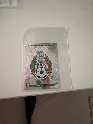 Cromos Mundial 2010 - cada uno 1,50