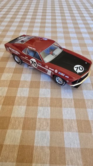 Scalextric Ford Mustang Boss 302 1969