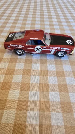 Scalextric Ford Mustang Boss 302 1969