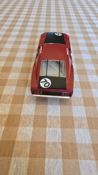 Scalextric Ford Mustang Boss 302 1969
