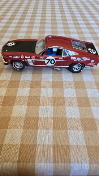 Scalextric Ford Mustang Boss 302 1969
