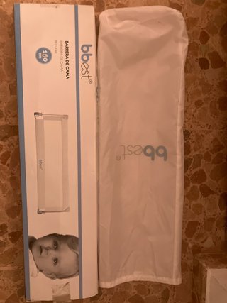 Barrera de cama bbest 150 cm