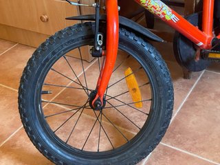 Bicicleta infantil Gitane 16