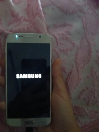 Samsung Galaxy S6 Dorado