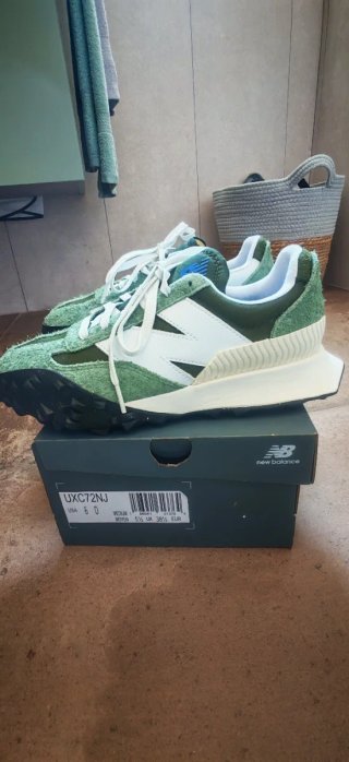 Zapatillas New Balance Verde/Blanco