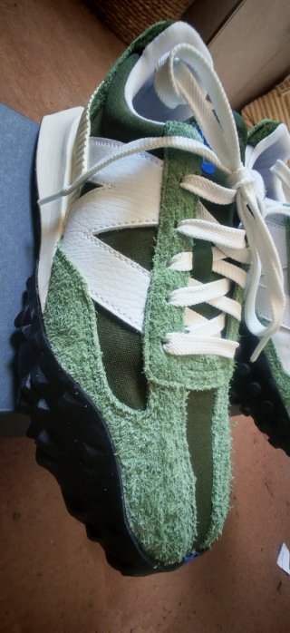 Zapatillas New Balance Verde/Blanco