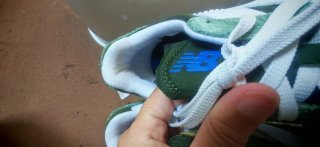Zapatillas New Balance Verde/Blanco