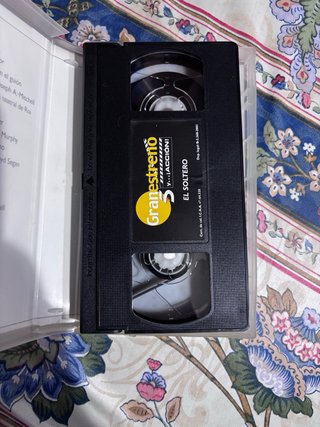 Película El Soltero VHS Comedia Romántica