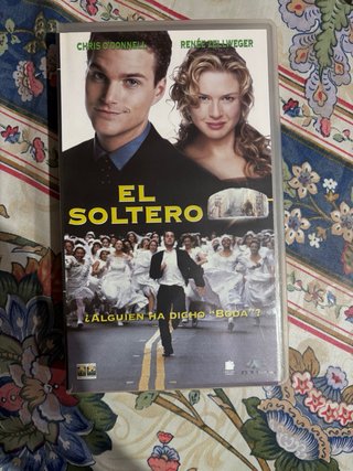 Película El Soltero VHS Comedia Romántica