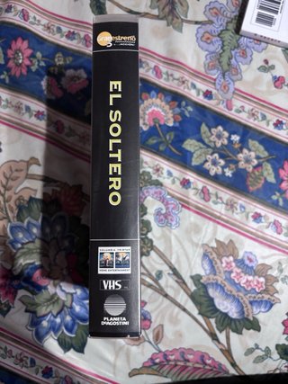 Película El Soltero VHS Comedia Romántica