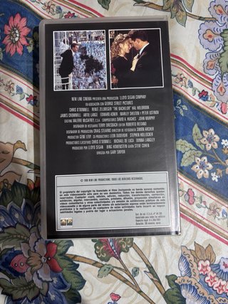Película El Soltero VHS Comedia Romántica