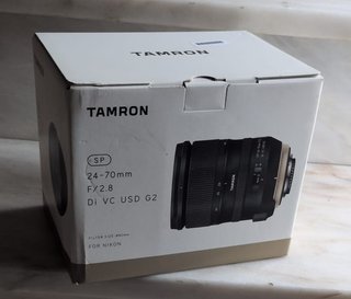 Tamron SP 24-70mm F/2.8 Di VC USD G2 Nikon