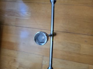 Llave de Rueda en Cruz KIPPEN 17-23mm