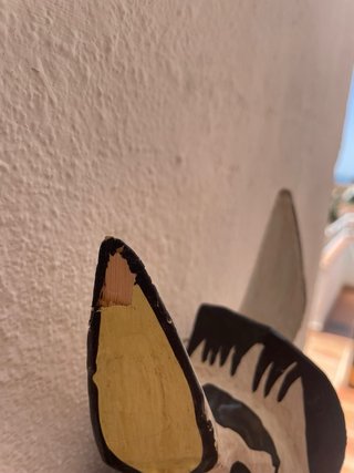 Máscara Cebra Africana Decorativa