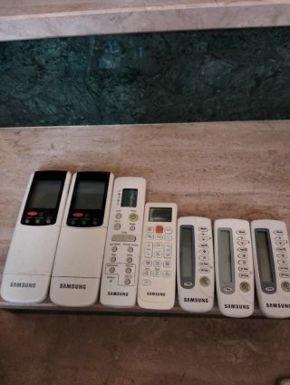 Comandi vari per condizionatori