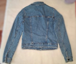 Chaqueta tejana vaquera