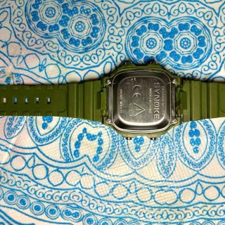 Reloj Digital Synoke Militar Camuflaje