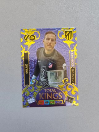 Carta Oblak Total Kings Adrenalyn 25/26