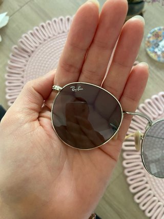 Gafas de sol Ray-Ban mujer plateadas