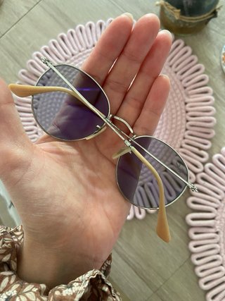 Gafas de sol Ray-Ban mujer plateadas