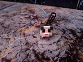 Figuras Minecraft Kinder Joy