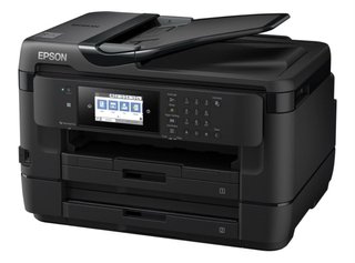 Impresora Wifi Scanner  Epson A3 Negra