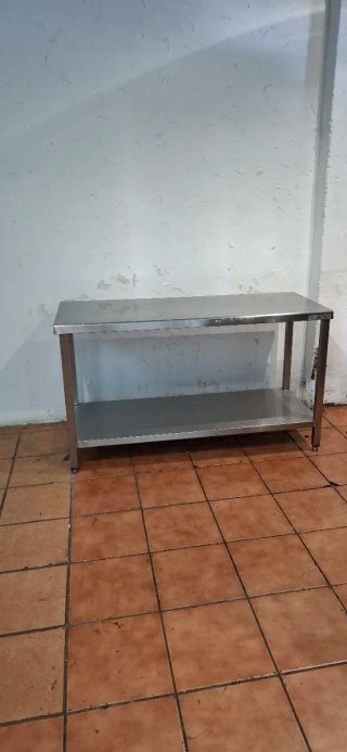 Mesa de trabajo acero inoxidable