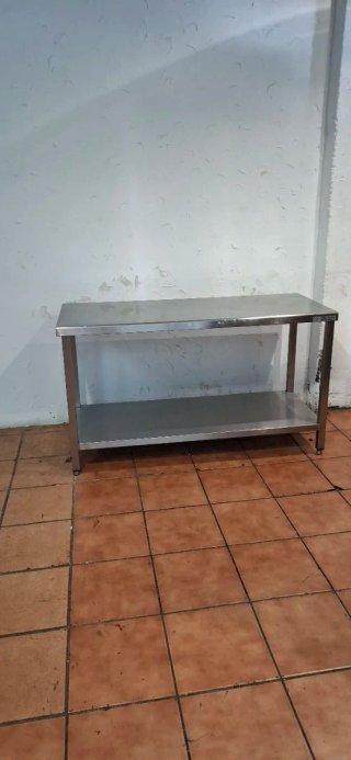 Mesa de trabajo acero inoxidable