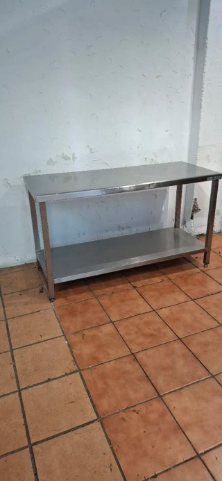 Mesa de trabajo acero inoxidable