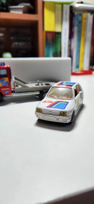 Camion remolque y coche vintage