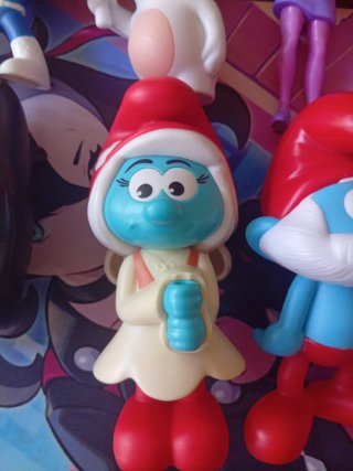 Set di action figure di Burger King e McDonald's