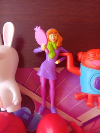 Set di action figure di Burger King e McDonald's