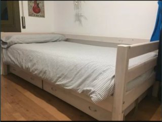 Cama infantil Flexa