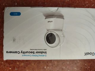 Cámara de vigilancia ieGeek PTZ Indoor