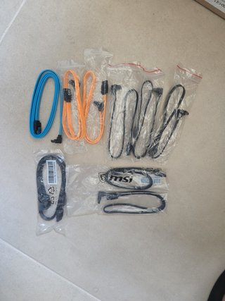 Lote 10 Cables SATA