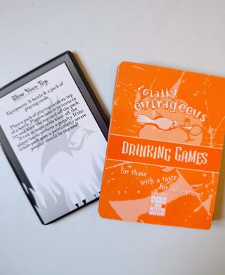 Juego de cartas Totally Outrageous Drinking Games