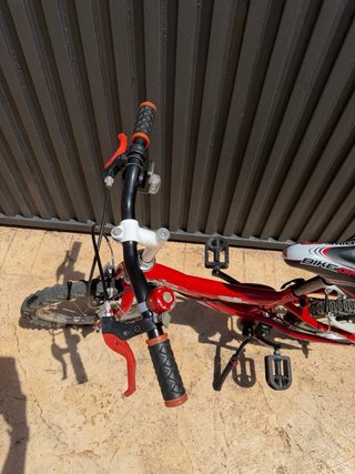 Bicicleta Infantil Zhafir Boomerang R16