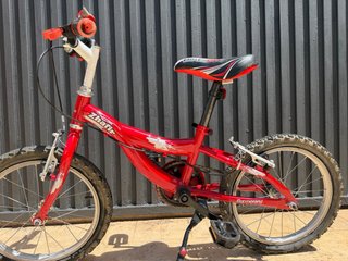 Bicicleta Infantil Zhafir Boomerang R16