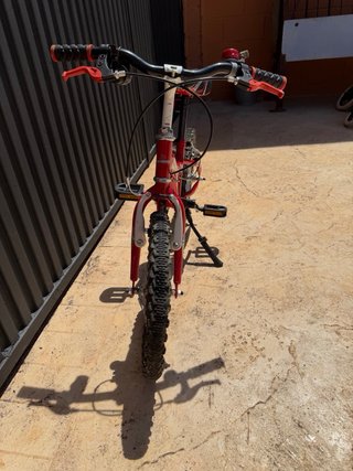 Bicicleta Infantil Zhafir Boomerang R16