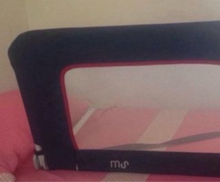 Barandilla plegable de Cama Infantil 145x40cm