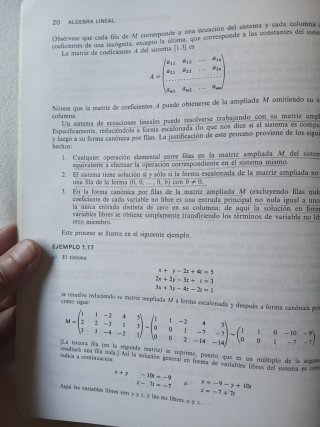 Algebra lineal