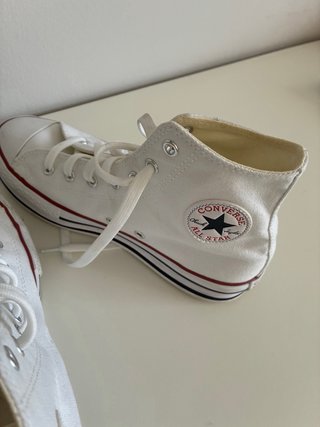 Botas Converse Blancas