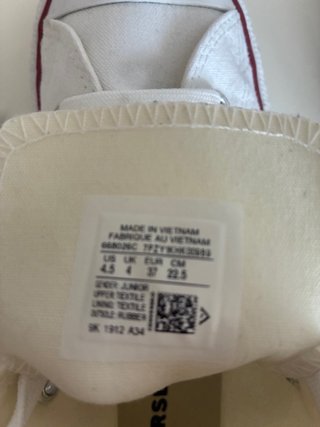 Botas Converse Blancas