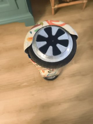 Hoverboard para piezas