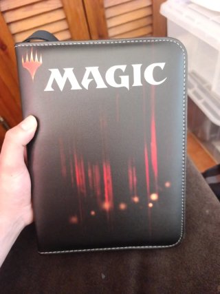 Álbum Cartas Magic The Gathering