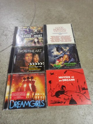 CDs de Bandas Sonoras de Películas