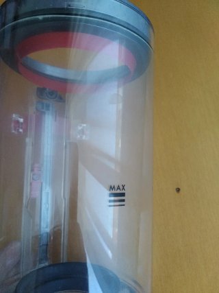 Cubo contenedor Dyson V15_V11