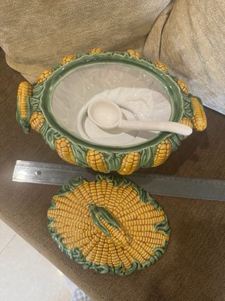 Terrina Milho Bordallo Pinheiro