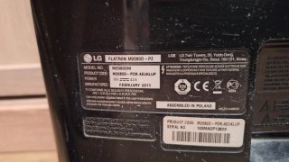 Monitor LG 20 HD LED Flatron