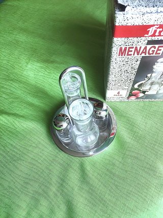 Menage Frabosk 4 pezzi – Oliera e saliera